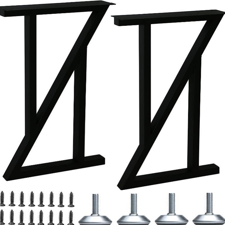 铁艺创意桌腿支架餐桌书桌通用