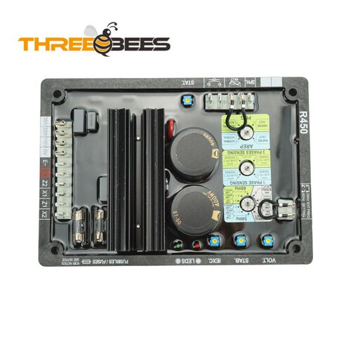 AVR R450 R450M R450T R450C发电机配件稳压板自动电压调节器