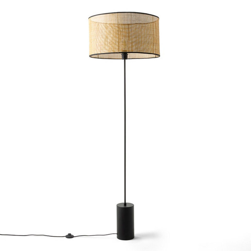 北欧创意落地灯ins风客厅沙发卧室床头书房新中式茶室民宿落地灯