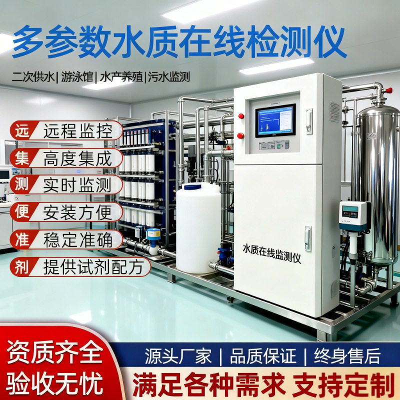 多参在线水质监测仪工业养殖泳池