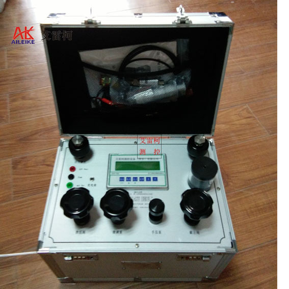 箱式压力校验仪手动压力表校验器便携式精度显示仪表