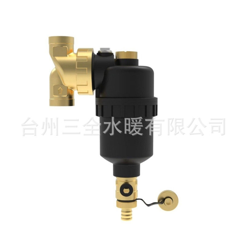 玉环厂家 壁挂炉过滤器 磁性过滤器 地暖专用过滤器 前置过滤器