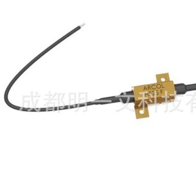 HS100F 10K F 200MM M372/ARCOL / Ohmite/线绕电阻器 - 底架安装