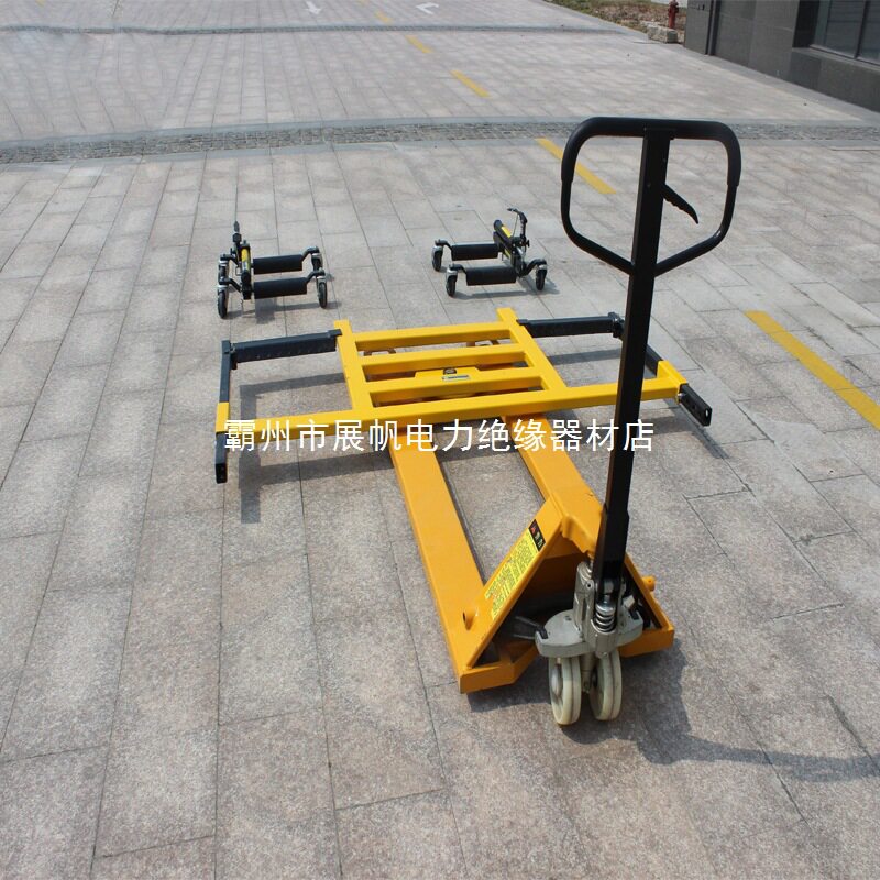 交通车辆搬运移动器公路车辆故障清障车拖车汽车液压手动挪车器
