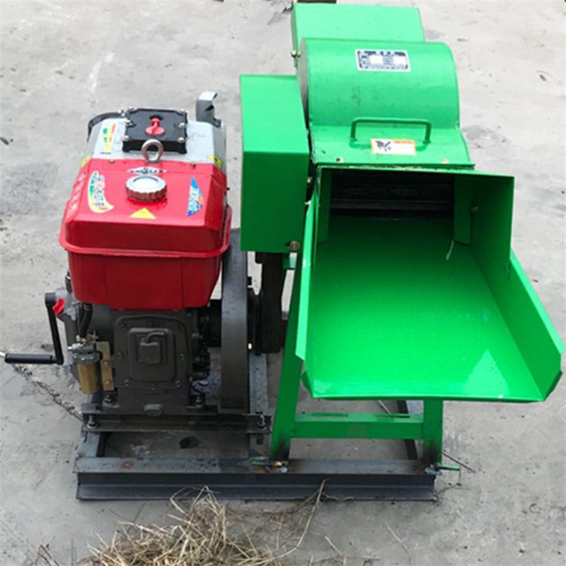 农作物秸秆粉碎揉丝机纤维草粉碎铡草机  广东鱼腥草打浆机图片