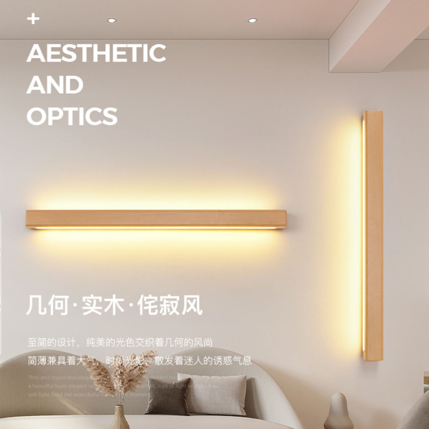 北欧奶油风月球吊灯创意客厅