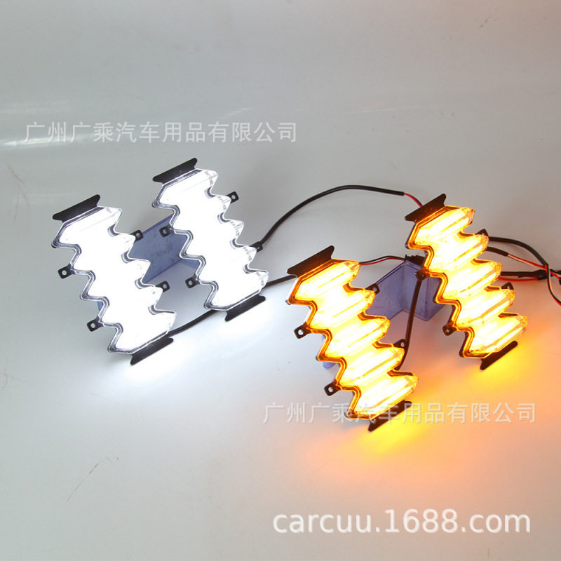 适用于19-20年铃木吉姆尼中网灯吉姆尼中网LED灯日行灯