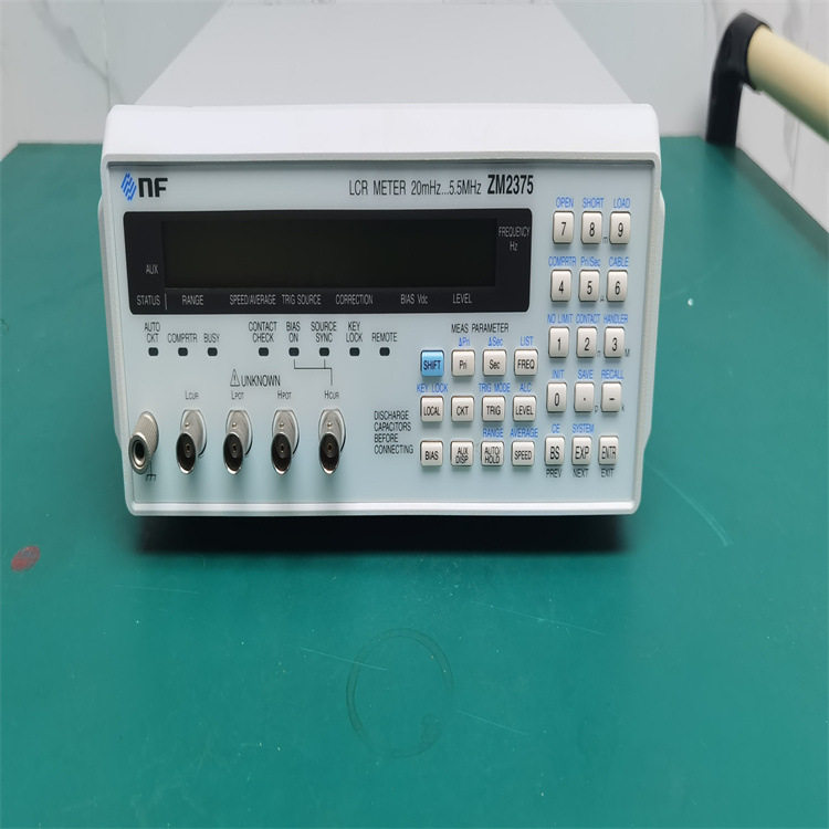 NF 阻抗分析仪 ZM2375电感电容仪表   LCR电桥