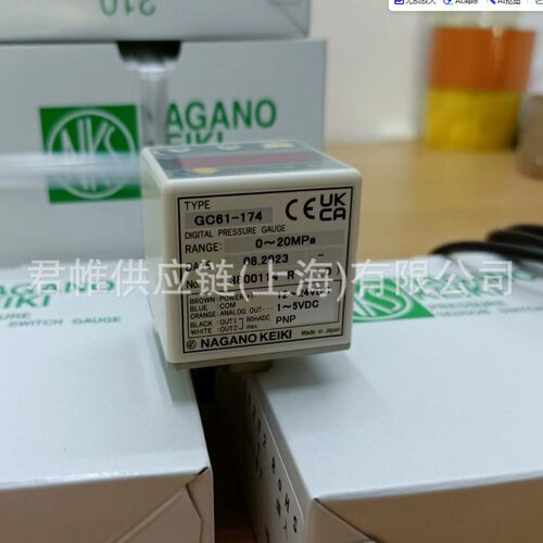 NAGANOKEIKI  计器NKS压力开关  CQ30-1M3-2A0C00X 价格需核实