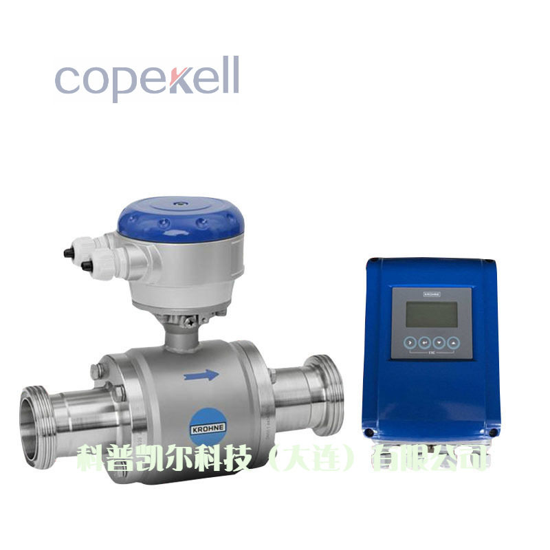 KROHNE科隆OPTIFLUX4100W电磁流量计电磁流量变送器分体式