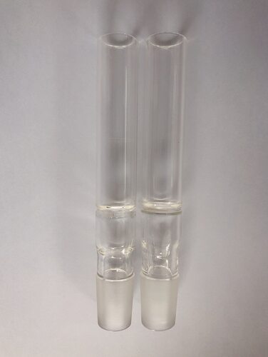 申生供应 senco旋转蒸发器玻璃导气轴 磨口24 磨口29蒸发器导气轴