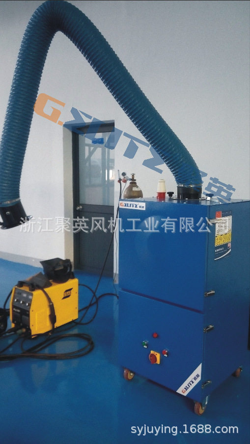 浙江焊烟除尘器 焊烟净化器 焊接烟尘收集 过滤 环评达标制造厂家