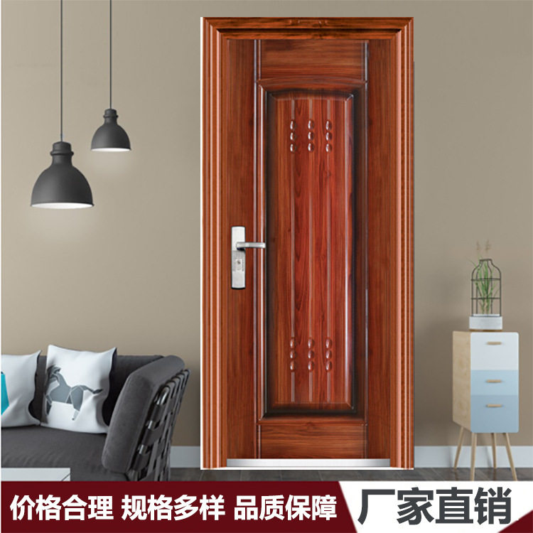 厂家直发铁门防盗入户门