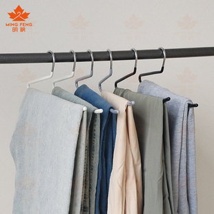 架收纳神器裤 鹅型裤 挂衣架 架短颈加粗防滑短款 32.5cm正向鹅型裤