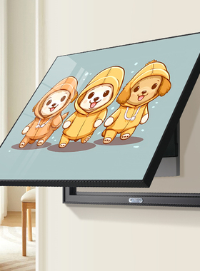 速发电表箱装饰画免开孔简约配电箱打挡挂画总遮关盒壁画