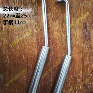 速发钢宗王铁匠全扎锈钢一字型不钢筋钩正筋钩绑扎钢筋钩扎勾扎丝