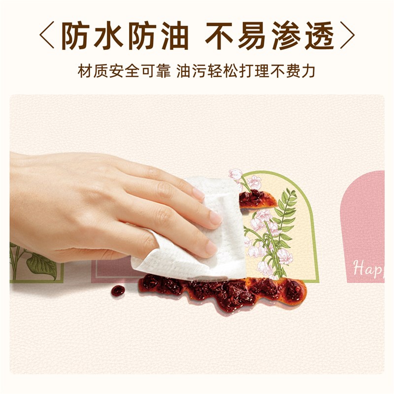 速发奶油风电视柜桌垫餐边柜鞋柜酒柜盖布长条桌布高级防脏台面保