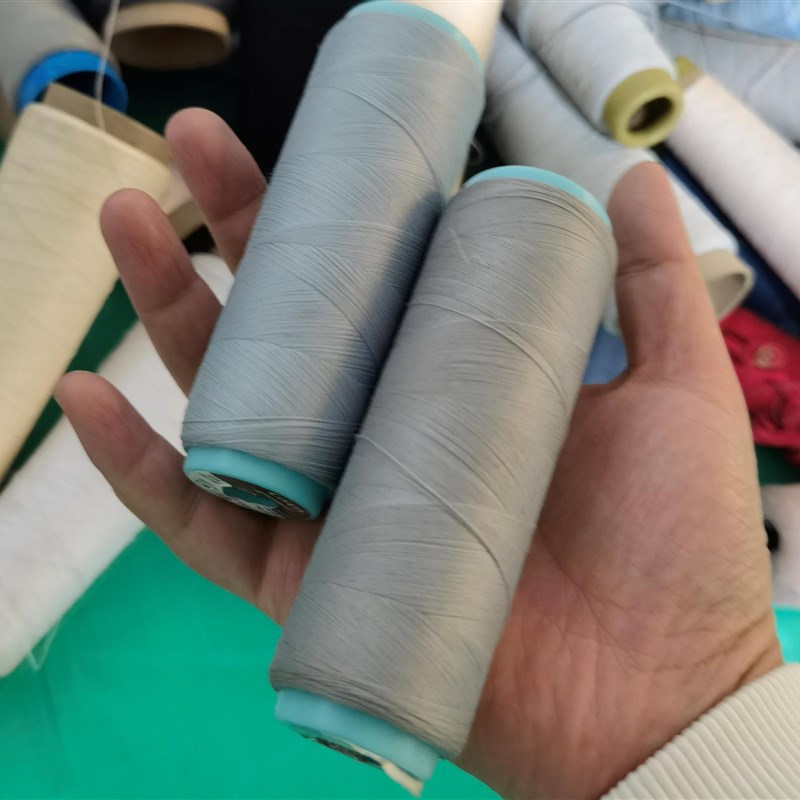 速发称斤高低弹力线锁边码边线丝打包缝线尼龙线丝边线10.元2斤新