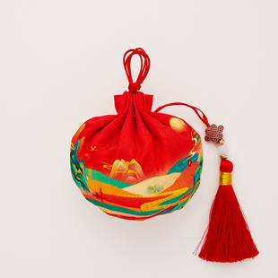 速发端午节香囊空袋汉服荷包古风香包中国风香袋端午随身汽车挂件