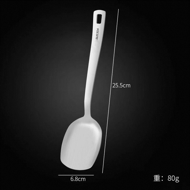 速发6BUJ04不锈钢小锅铲家用厨房炒菜铲子宿舍干锅煎铲平铲迷你铁
