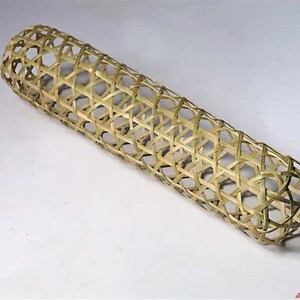 速发竹夫人抱枕纯手工竹皮编织竹夫人竹抱枕竹夹膝抱节君竹