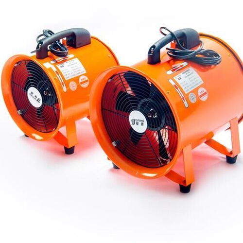 速发新品新品轴流式通风机工业排风鼓风机隧H道船用喷漆通风设V备