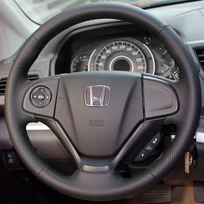 速发12套CRV凌派缤智XRV飞款手缝方向盘度把套