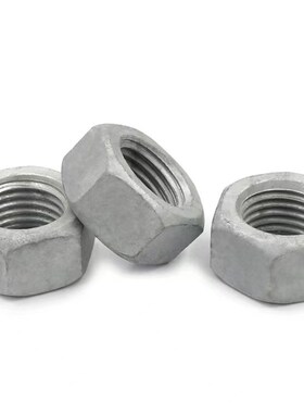 速发国M热2镀锌螺母M8M10M1浸M14M16M18M20标22M24M27M0M2M6M6M