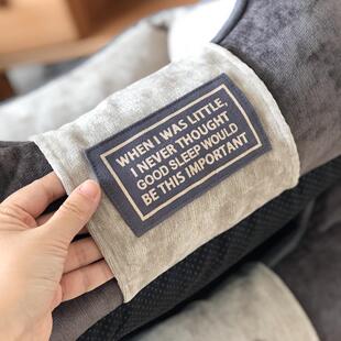 四季全可拆洗狗窝雪纳瑞冬季窝垫狗垫猫窝耐脏中小型宠物狗床加厚