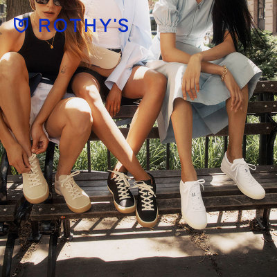 ROTHYS 20l24新款舒适时尚系带休闲鞋 板鞋小白鞋 多色可选