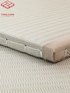 日式 防水榻榻米垫子定做藤席塌塌米床垫定制踏踏米地垫绿色和室