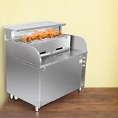 烧鸟炉商用烧烤炉木炭电热烤炉烧烤商用碳烤炉设备板前明档烧鸟台