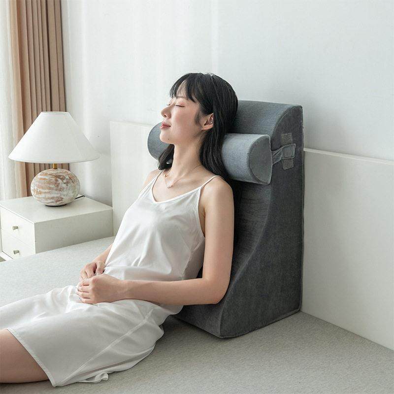 床头靠垫软包大靠背卧室看书护腰老人孕妇半躺坡度枕靠背垫防反流,居家布艺,靠垫/抱枕,淘宝优惠券,粉丝福利购,淘宝优惠卷