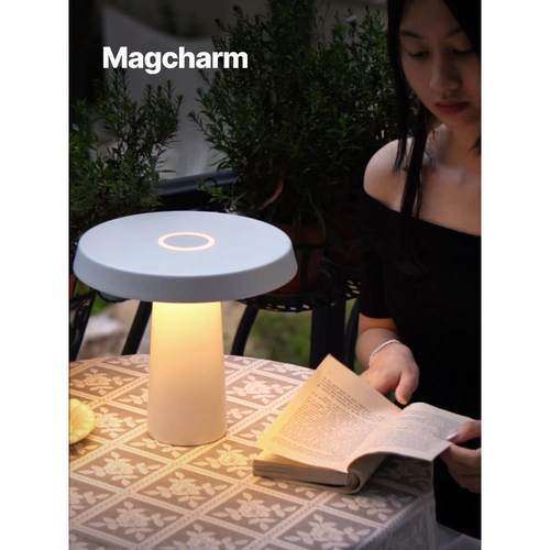 Magcharm慕诗书房阅读灯台灯卧室床头客厅装饰简洁氛围灯轻奢高级