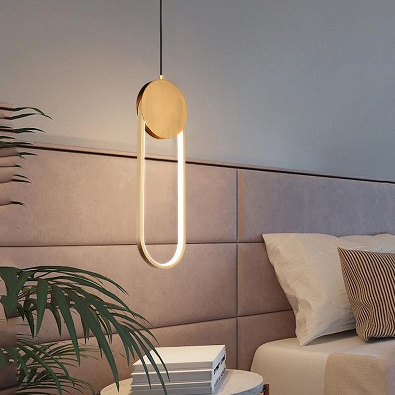 北SG-575欧个性U灯现代简约卧吊室床头餐厅型吧台服装灯店橱窗样