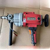 双高金刚石水钻190D无水密封钻孔机160C大功率钢筋混凝土空调取芯