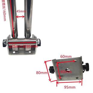 启庞三架光杆排线器导线架三筒过线架拔线筒过线轮辊筒托辊架