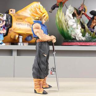 七龙珠 VF2%工作室大特特兰克斯龙珠雕像手办动漫模型摆件