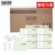 银鸽新品 箱共60包 提10提 妆容面巾四层家用抽取式 卫生纸80抽6包