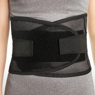 超薄透气护腰带钢板固定带腰间盘疼肌劳损腰带女男士腰托夏季薄款