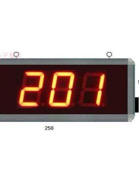 0~10V 4-20MA显示0-1999数码管显示屏电子看板转速AD测量