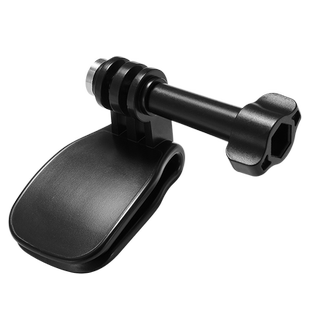 Tanxce帽夹适用大疆action5/4/3/2/1运动相机GoPro13/12/11/10/9相机鸭舌帽夹支架头戴第一视角拍摄通用配件