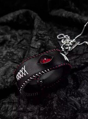 ARB原创设计纯手工小众亚比辣妹恶魔之眼克苏鲁暗黑手环手链配饰