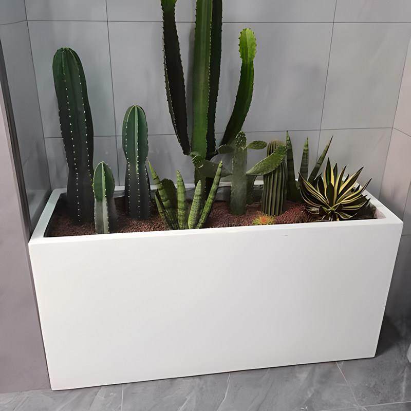 花盆水泥室方内阳MNHPCFX台简约长形马槽外客厅室种菜镁泥种植长,鲜花速递/花卉仿真/绿植园艺,花盆,淘宝优惠券,粉丝福利购,淘宝优惠卷