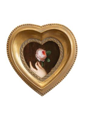 森林密语欧式覆轻奢J685小框装壁饰画 画厅卧室书房桌面摆件古挂