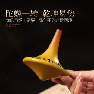 复古纯铜香中用室内香薰炉沉香家檀炉香GDF21670盘香炉式熏香炉茶