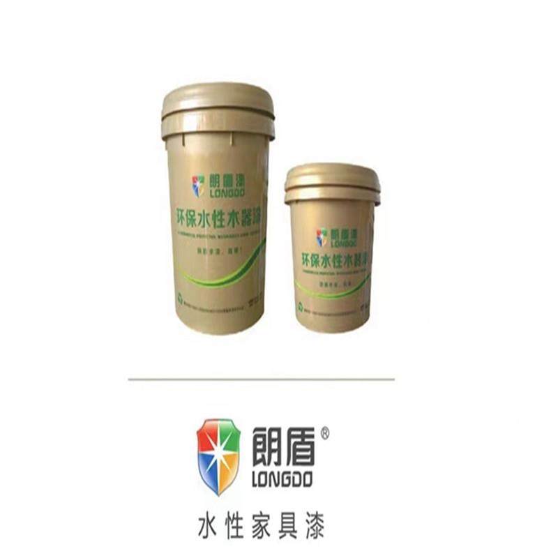 单郎盾水性漆家俱SF-523水木器漆清漆组份组份净味环保味无户双外