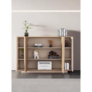 办公室隔断柜打机柜公司印案边柜茶水文柜件柜档矮木质资迈亚家具