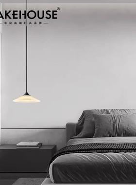 式F6495极简 卧意室床头代小吊设灯北欧高端计师现简约创意客厅餐