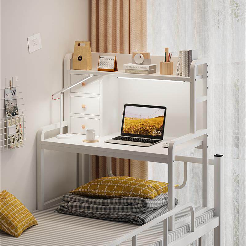 床上书桌大学生铺宿舍笔记上本寝电脑桌写20236.18字桌卧室下铺懒